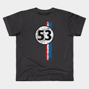 Vintage Herbie Livery Kids T-Shirt